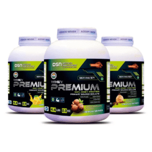 Whey Premium - 100% whey protein isolate concentrate blend