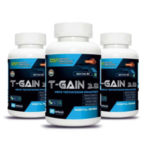 T-Gain 3.8 - Potent Natural Testosterone booster & Libido enhancer
