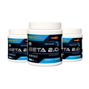 Beta 2.0 - Delayed muscle fatigue & Increasing oxygen intake