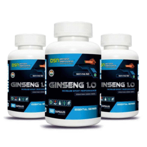Ginseng 1.0 - Enhances sports performance, mood enhancer & Hormonal balancer