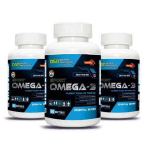 Omega 3 Sport - Triple strength fish oil epa 485mg, dha 430mg, fish oil 1400mg