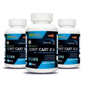 Joint Cart 2.5 - Glucosamine Sulphate & Msm blend For joint health and mobility