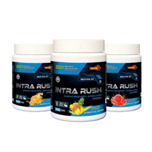 Intra Rush - Muscle recovery with Vasodilation & Cns Stimulation