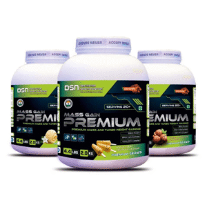 Mass Gain Premium - 1:2 Protein:Carbs ratio premium mass gainer