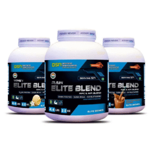 Elite Blend Whey - Blend of Whey concentrate & skim Milk protein