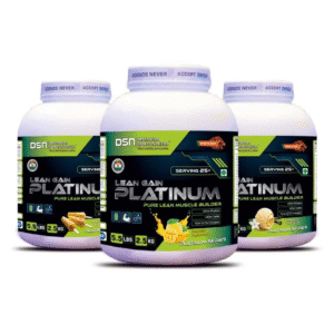 Lean Gain Platinum - 1:1 Protein:Carbs Ratio Lean muscle builder