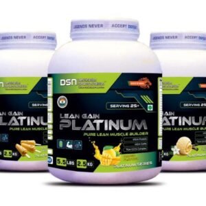 Lean Gain Platinum - 1:1 Protein:Carbs Ratio Lean muscle builder