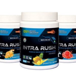Intra Rush - Muscle recovery with Vasodilation & Cns Stimulation