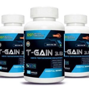 T-Gain 3.8 - Potent Natural Testosterone booster & Libido enhancer