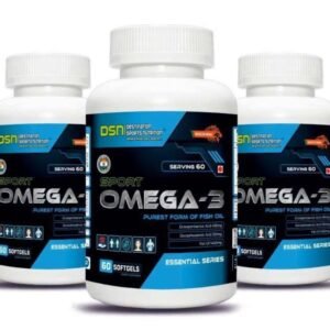 Omega 3 Sport - Triple strength fish oil epa 485mg, dha 430mg, fish oil 1400mg