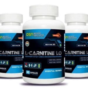 L-Carnitine 1.0 - L-Carnitine 1000mg convert fat to energy  improve cardiac endurance