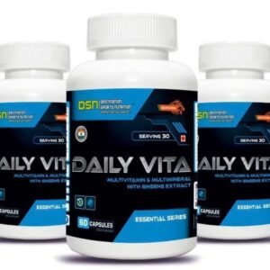 Daily Vita - Essential Vitamins & Minerals With Ginseng Ext