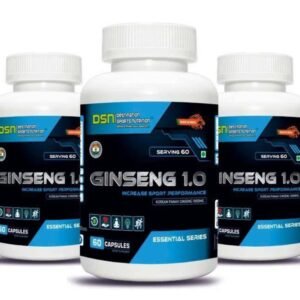 Ginseng 1.0 - Enhances sports performance, mood enhancer & Hormonal balancer