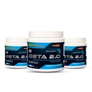 Beta 2.0 - Delayed muscle fatigue & Increasing oxygen intake