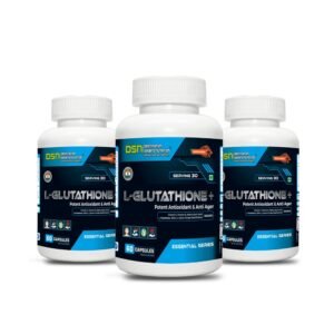 L-Glutathione - Potent Antioxidant & Anti Ageing formula Improve skin Quality
