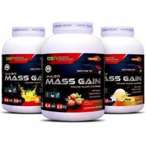 Hard Mass Gain - 1:4 Protein:Carbs Ration Hardcore mass gainer