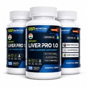 Liver Pro 1.0 - Cleansing Fatty Liver, Improve Liver functioning & Better digestion