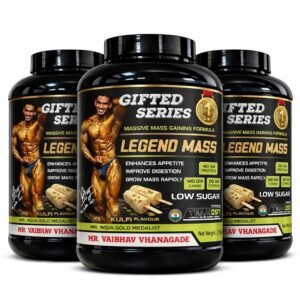 Legend mass - massive mass gainer 1:4 ratio with performance booster