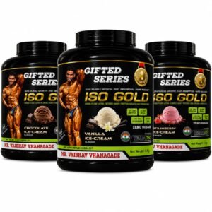 Iso Gold - 100% Whey protein isolate & Hydrolyzed