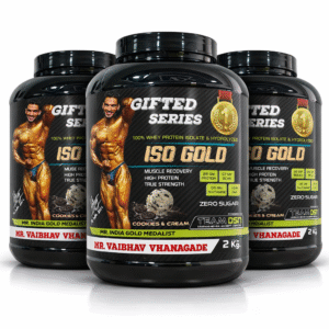 Iso Gold - 100% Whey protein isolate & Hydrolyzed